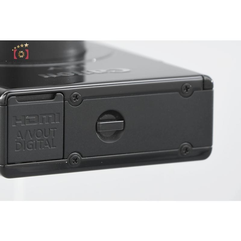 中古】Canon キヤノン IXY 1 ブラック コンパクトデジタルカメラ