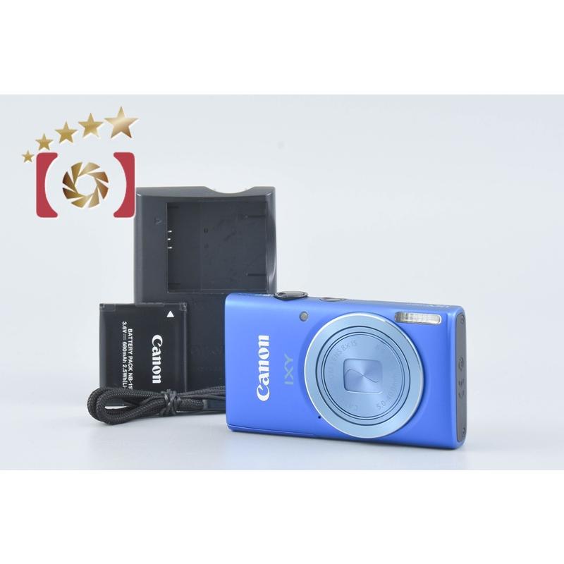 Canon IXY 100F デジタルカメラ ブルーキャノン