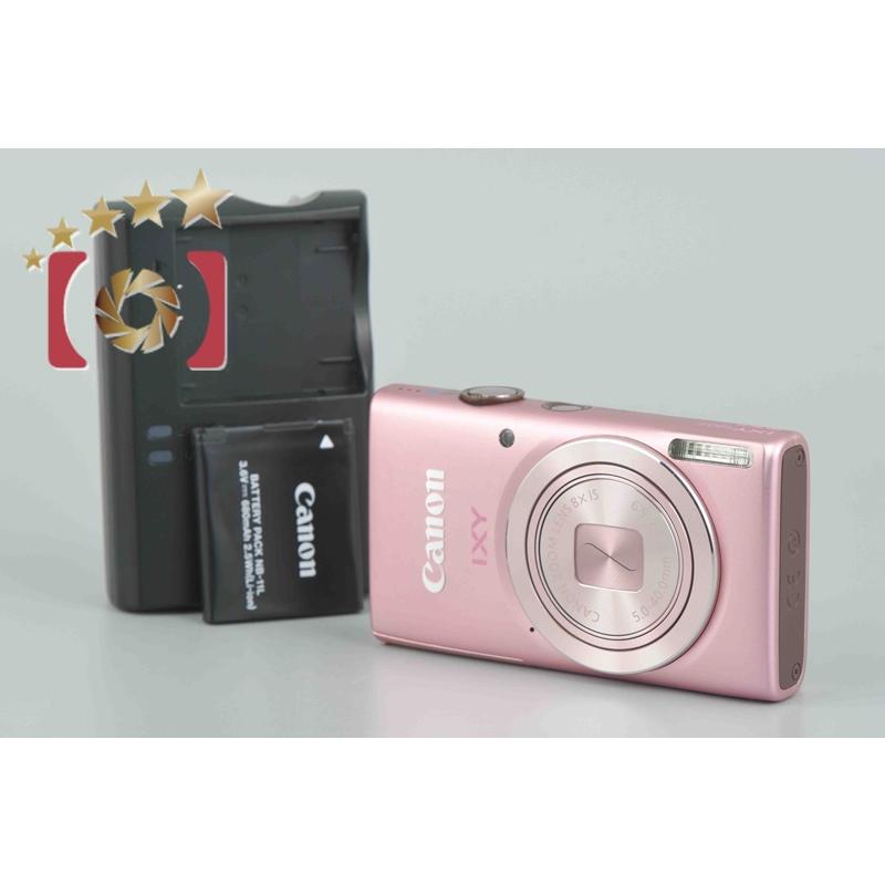 Canon IXY 100F ピンク 【公式通販】