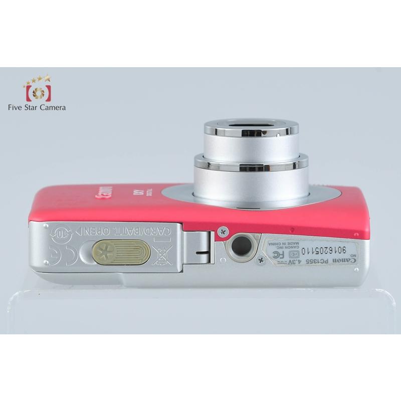 IXY 【中古】Canon キヤノン Digital 110 IS レッド コンパクト