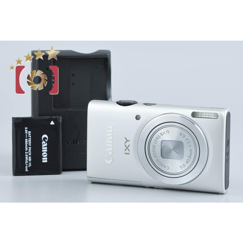 IXY DIGITAL 【中古】Canon キヤノン 110F シルバー コンパクト