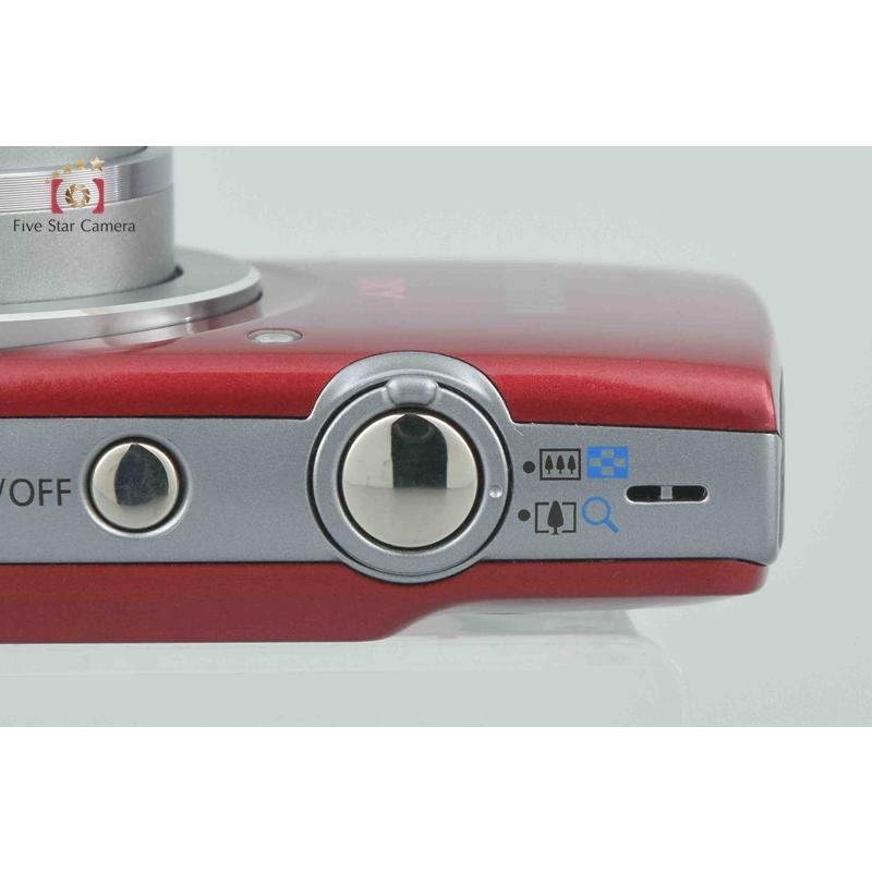 IXY 【中古】Canon キヤノン 120 レッド コンパクトデジタル IXY 【中古】Canon キヤノン 120 レッド コンパクトデジタル
