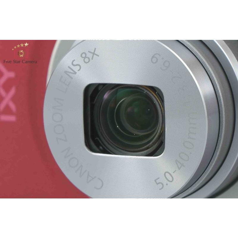 IXY 【中古】Canon キヤノン 120 レッド コンパクトデジタル IXY 【中古】Canon キヤノン 120 レッド コンパクトデジタル