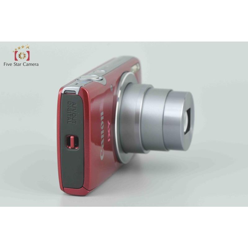 IXY 【中古】Canon キヤノン 120 レッド コンパクトデジタル IXY 【中古】Canon キヤノン 120 レッド コンパクトデジタル