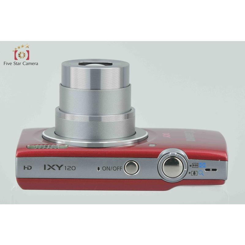 IXY 【中古】Canon キヤノン 120 レッド コンパクトデジタル IXY 【中古】Canon キヤノン 120 レッド コンパクトデジタル