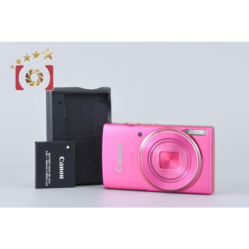 【美品】 キヤノン　Canon IXY 140 ピンク 新品・未使用！！ Canon IXY 140【大人気のピンク】 CANON IXY 140