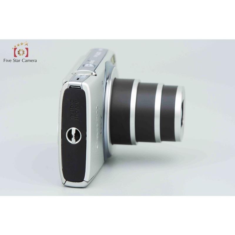 【中古】Canon キヤノン IXY 140 シルバー コンパクトデジタルカメラ｜five-star-camera｜07