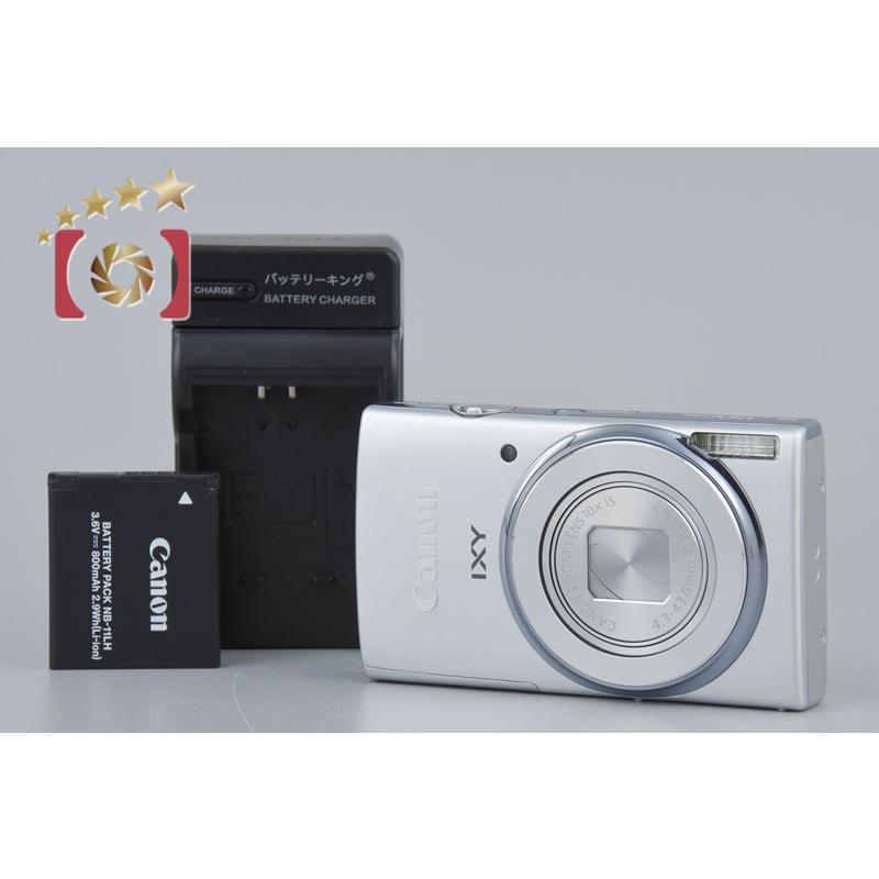 キヤノン（Canon） 【中古】Canon IXY 140 シルバー コンパクト