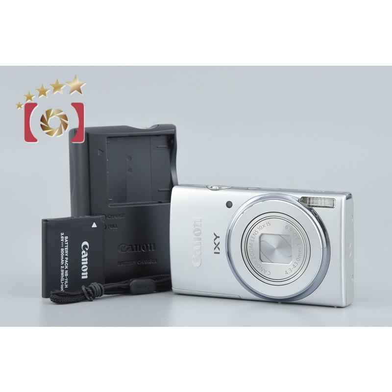 キヤノン 【中古】Canon IXY 140 シルバー コンパクトデジタル