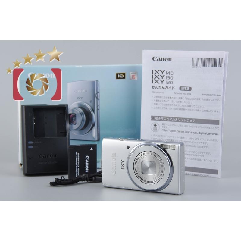 中古品）Canon IXY 140 シルバー