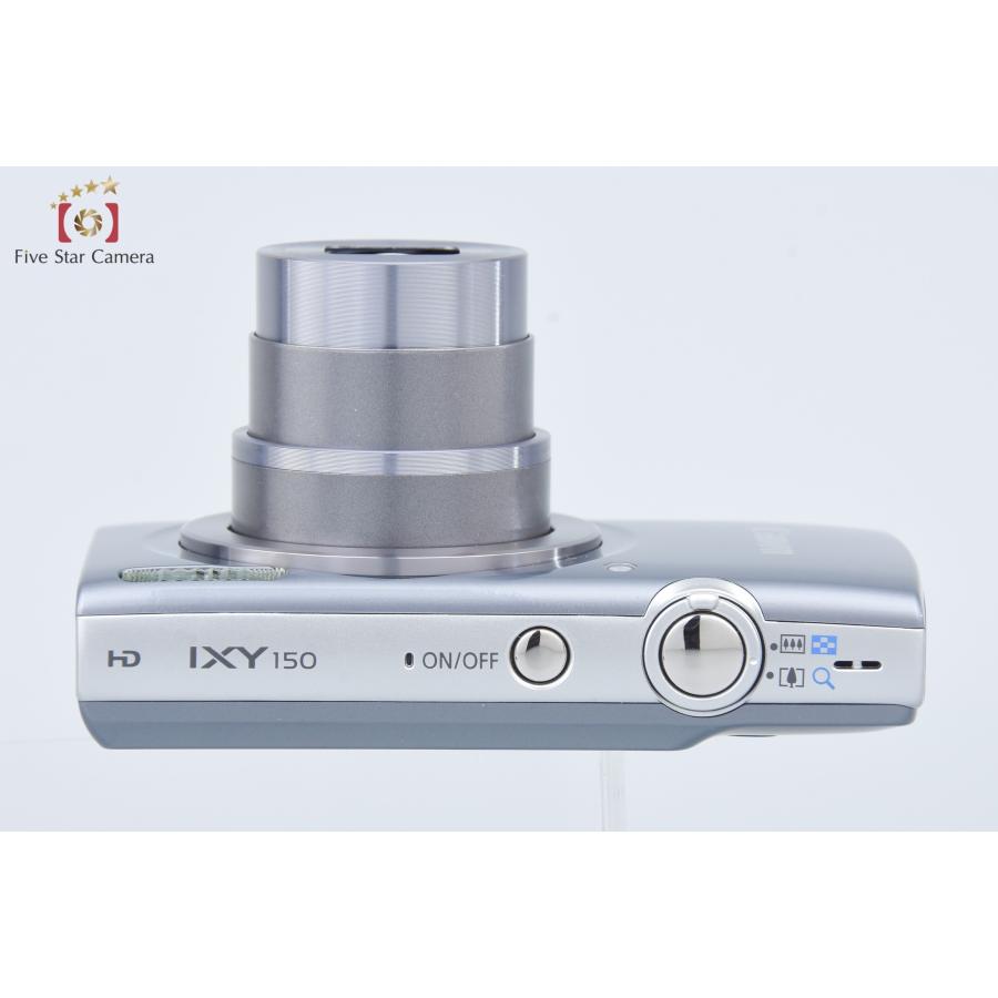 IXY 【中古】Canon キヤノン 150 シルバー コンパクトデジタルカメラ