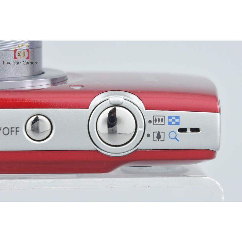 中古】Canon キヤノン IXY 160 レッド コンパクトデジタルカメラ
