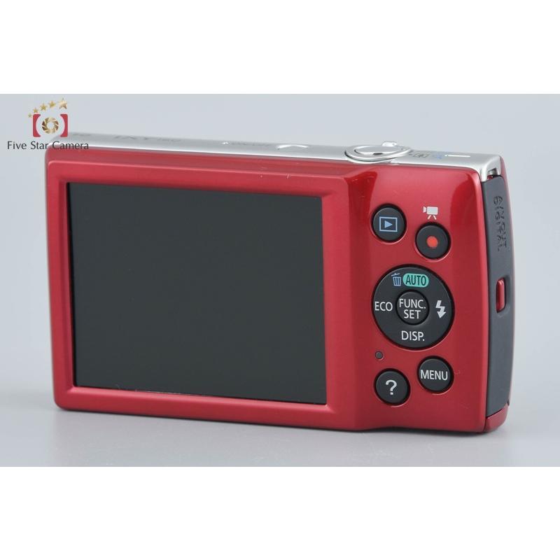 中古】Canon キヤノン IXY 160 レッド コンパクトデジタルカメラ