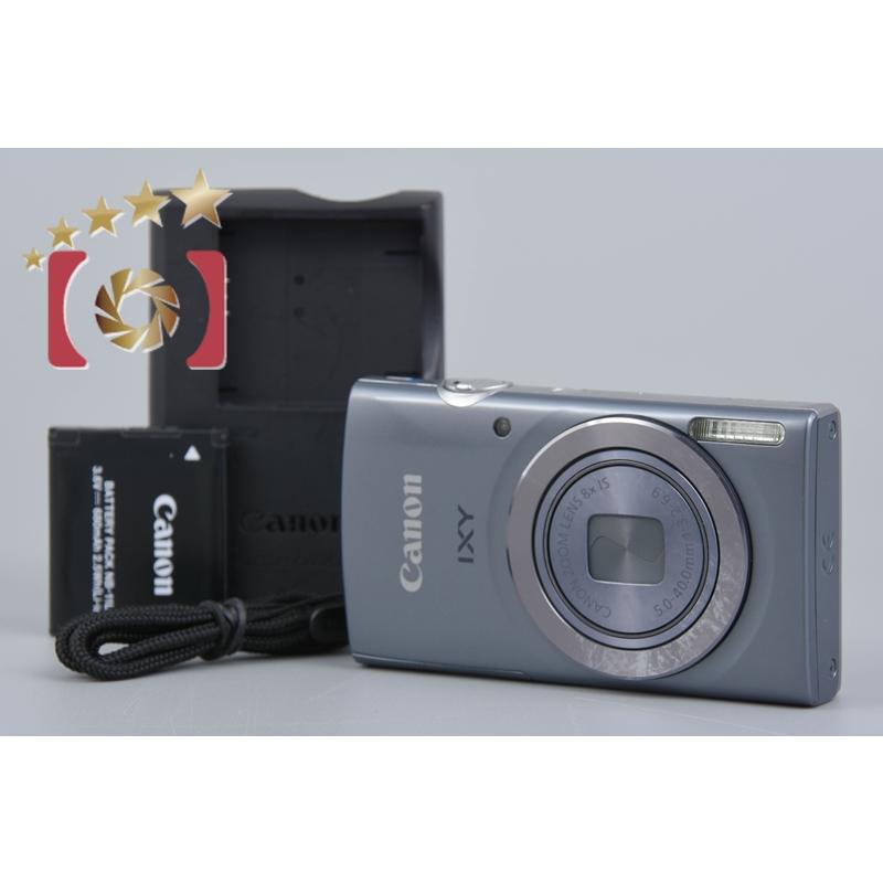 IXY 【中古】Canon キヤノン 160 シルバー コンパクトデジタルカメラ