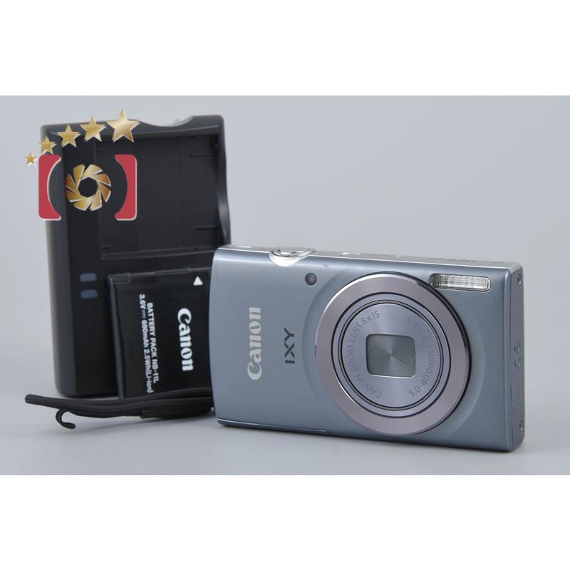 IXY 【中古】Canon キヤノン 160 シルバー コンパクトデジタルカメラ