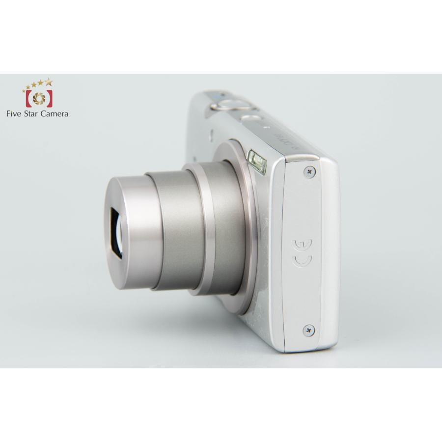 【中古】Canon キヤノン IXY 180 シルバー コンパクトデジタルカメラ｜five-star-camera｜06