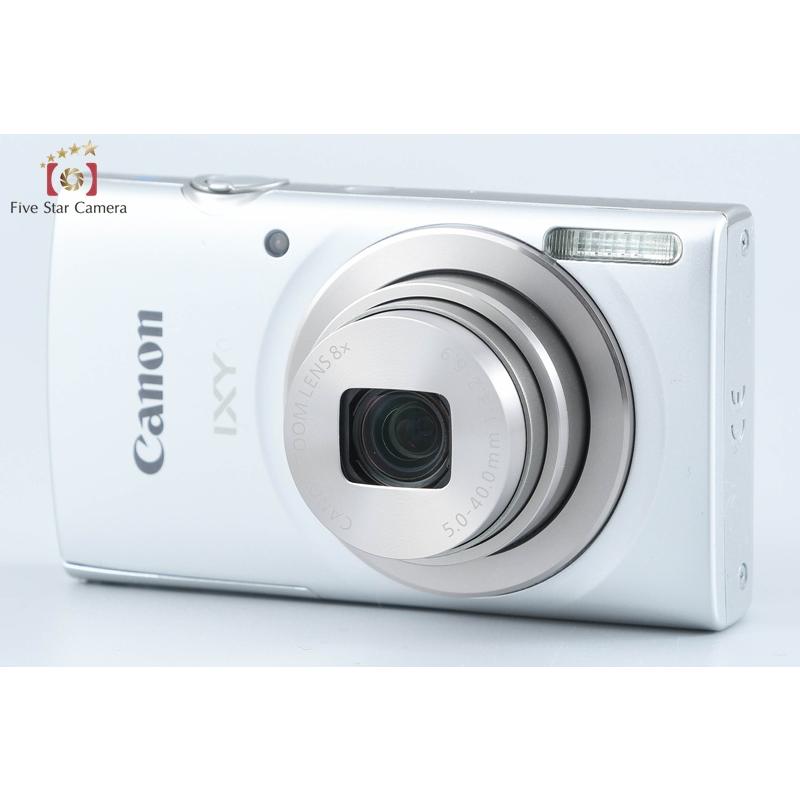 Canon - Canon IXY 180 SL（中古品） IXY 【中古】Canon キヤノン 180 シルバー コンパクトデジタル