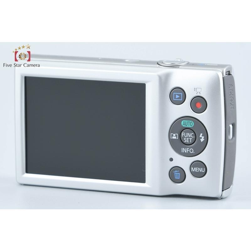 IXY 【中古】Canon キヤノン 180 シルバー コンパクトデジタル