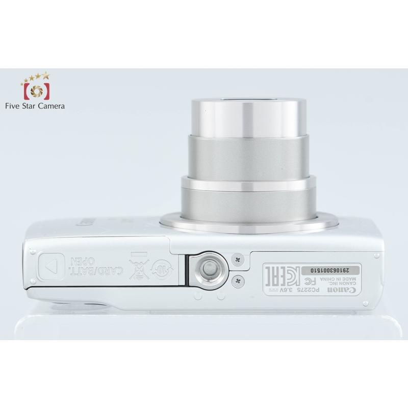 IXY 【中古】Canon キヤノン 180 シルバー コンパクトデジタル