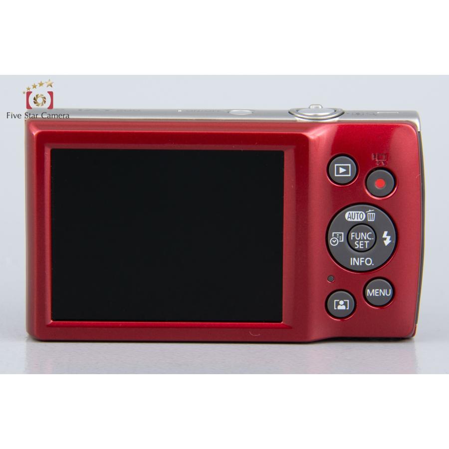 キヤノン 【中古】Canon IXY 200 レッド コンパクトデジタル