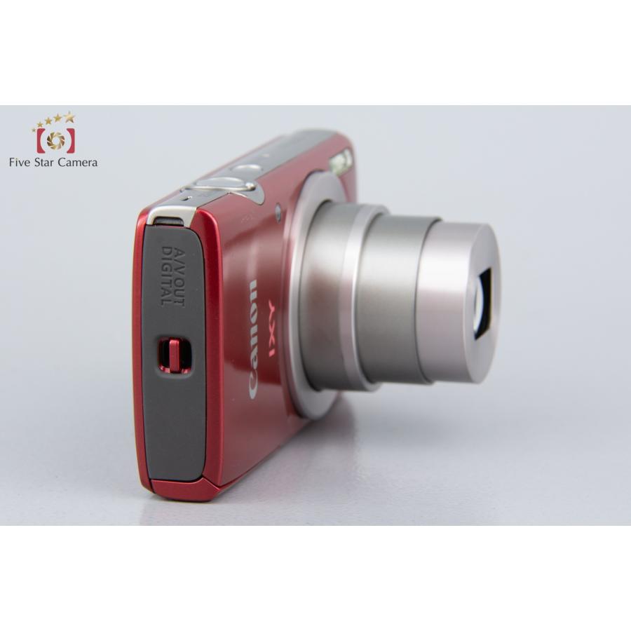 【中古】Canon キヤノン IXY 200 レッド コンパクトデジタルカメラ｜five-star-camera｜07