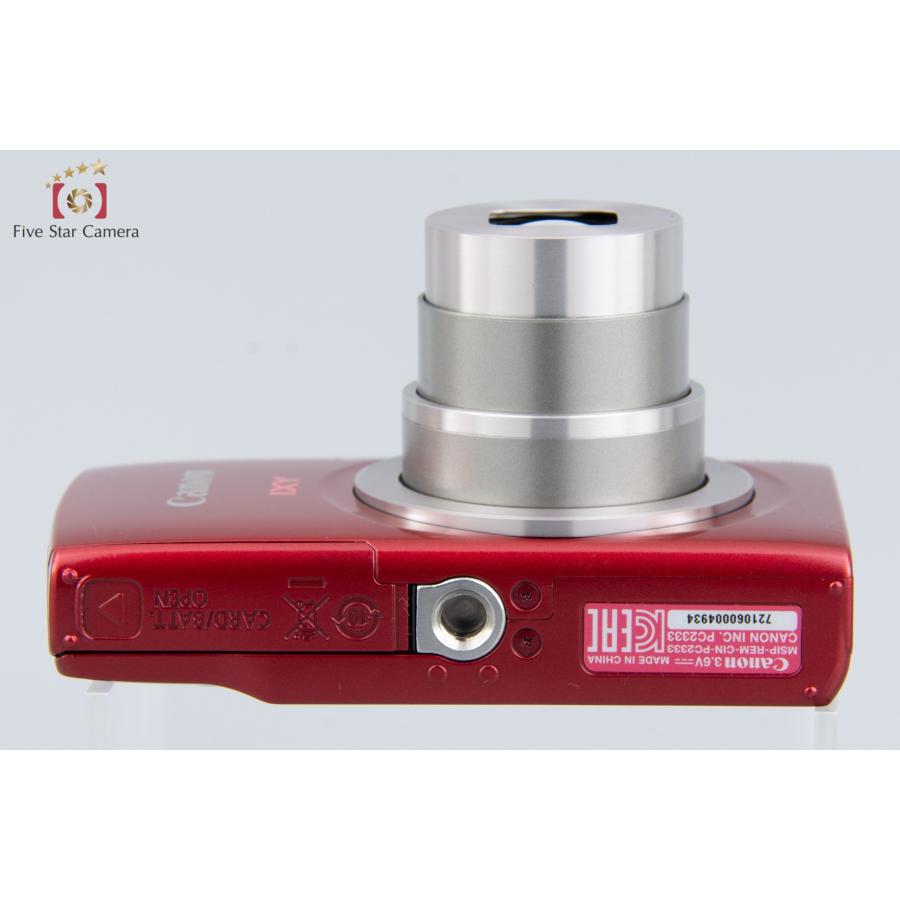 【新品・未使用】Canon IXY 200 デジタルカメラ 色:レッド キヤノン 【中古】Canon IXY 200 レッド コンパクトデジタル