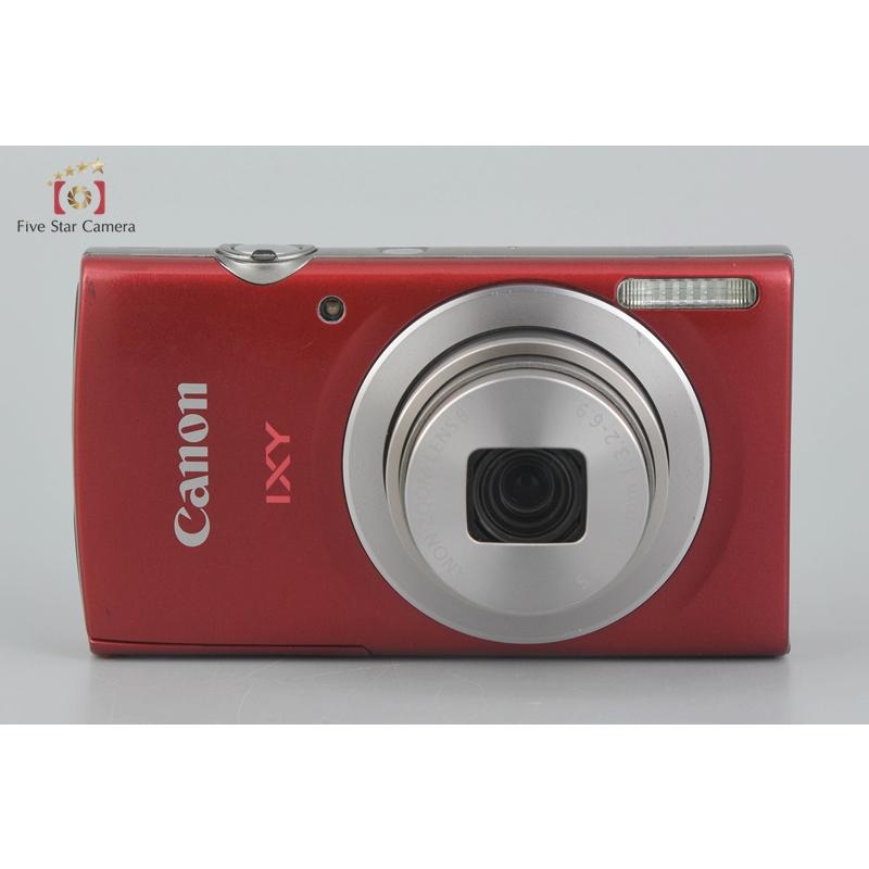 キヤノン 【中古】Canon IXY 200 レッド コンパクトデジタルカメラ