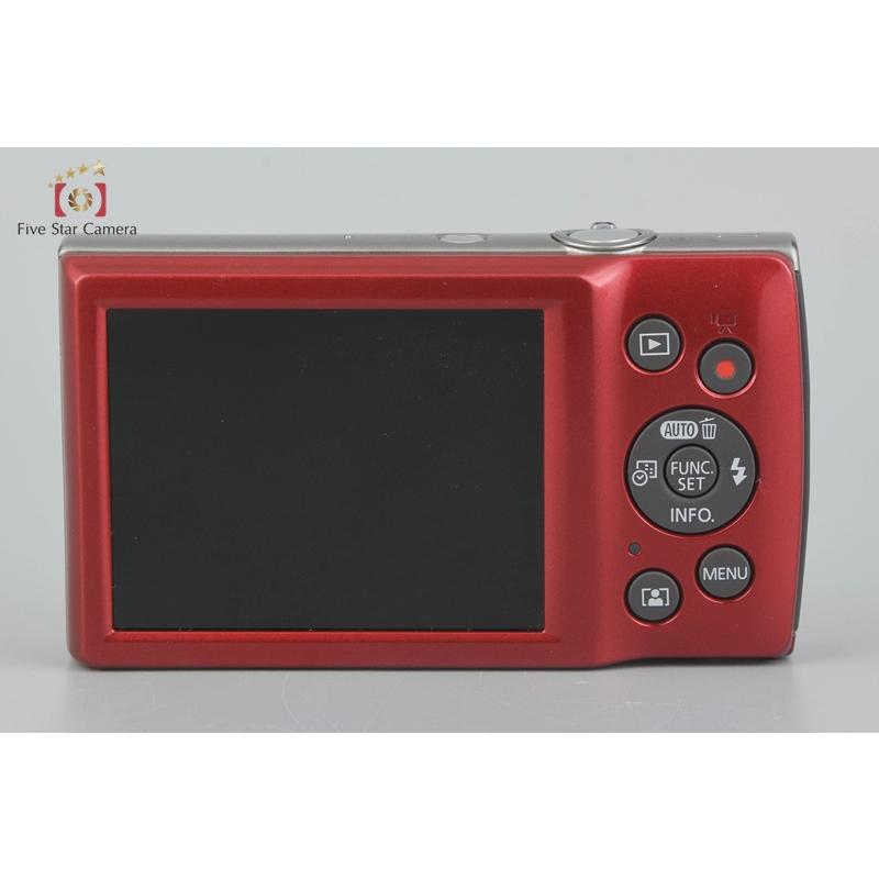 キヤノン 【中古】Canon IXY 200 レッド コンパクトデジタル