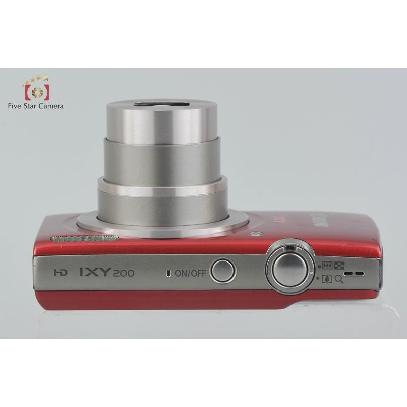 ★中古美品！Canon IXY200レッド デジタルカメラ 楽天市場】【中古】キャノン ( CANON ) デジタルカメラ IXY200