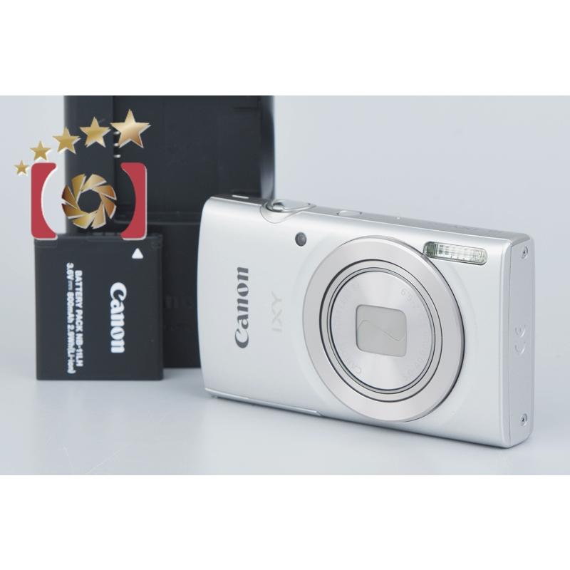 中古】Canon キヤノン IXY 200 シルバー コンパクトデジタルカメラ 