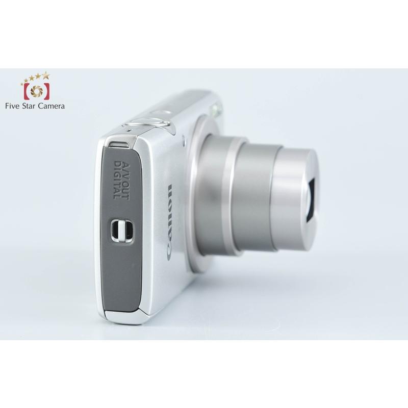 キヤノン 【中古】Canon IXY 200 シルバー コンパクトデジタル