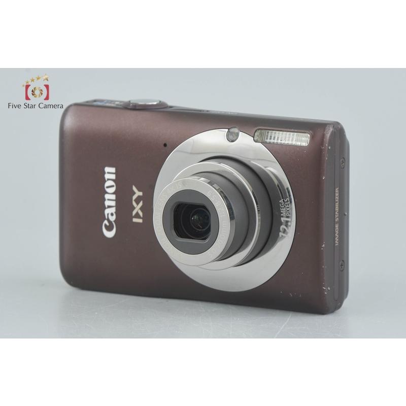 中古】Canon キヤノン IXY 200F ブラウン コンパクトデジタル 中古】Canon キヤノン IXY 200F ブラウン コンパクトデジタル
