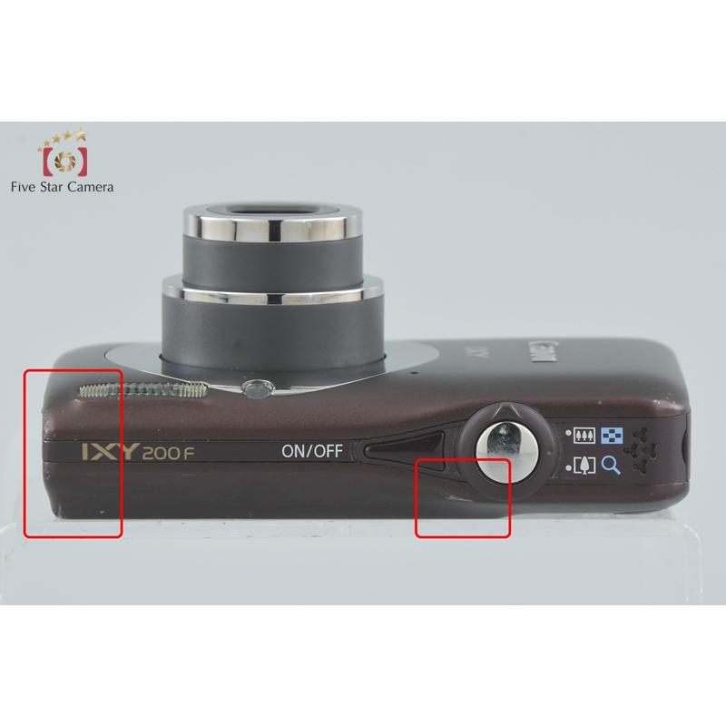 中古】Canon キヤノン IXY 200F ブラウン コンパクトデジタル 中古】Canon キヤノン IXY 200F ブラウン コンパクトデジタル