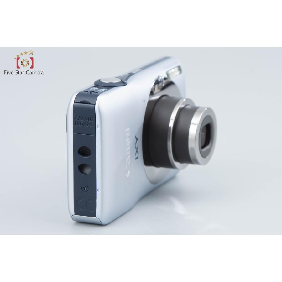 【中古】Canon キヤノン IXY 200F シルバー コンパクトデジタルカメラ｜five-star-camera｜07