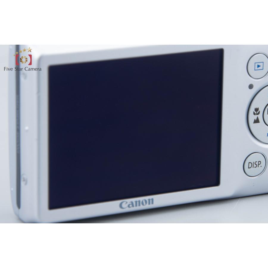 【中古】Canon キヤノン IXY 200F シルバー コンパクトデジタルカメラ｜five-star-camera｜10