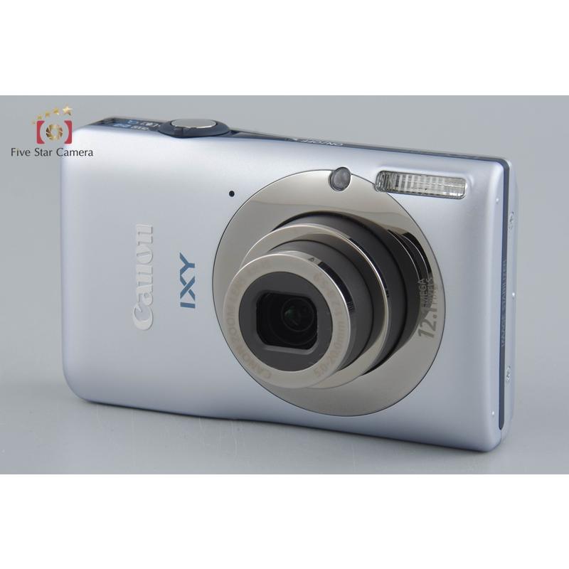 動作確認済み Canon IXY 200 PC2333 シルバー 販売終了】IXY 200(シルバー):コンパクトデジタルカメラ 通販