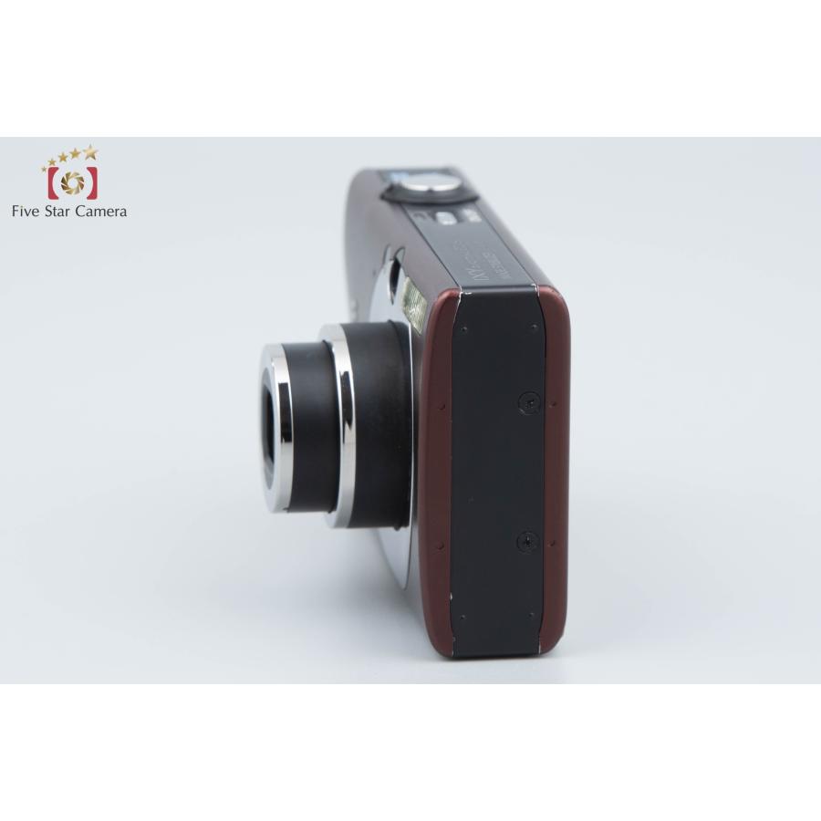 【中古】Canon キヤノン IXY Digital 20 IS ブラウン コンパクトデジタルカメラ 元箱付き｜five-star-camera｜06