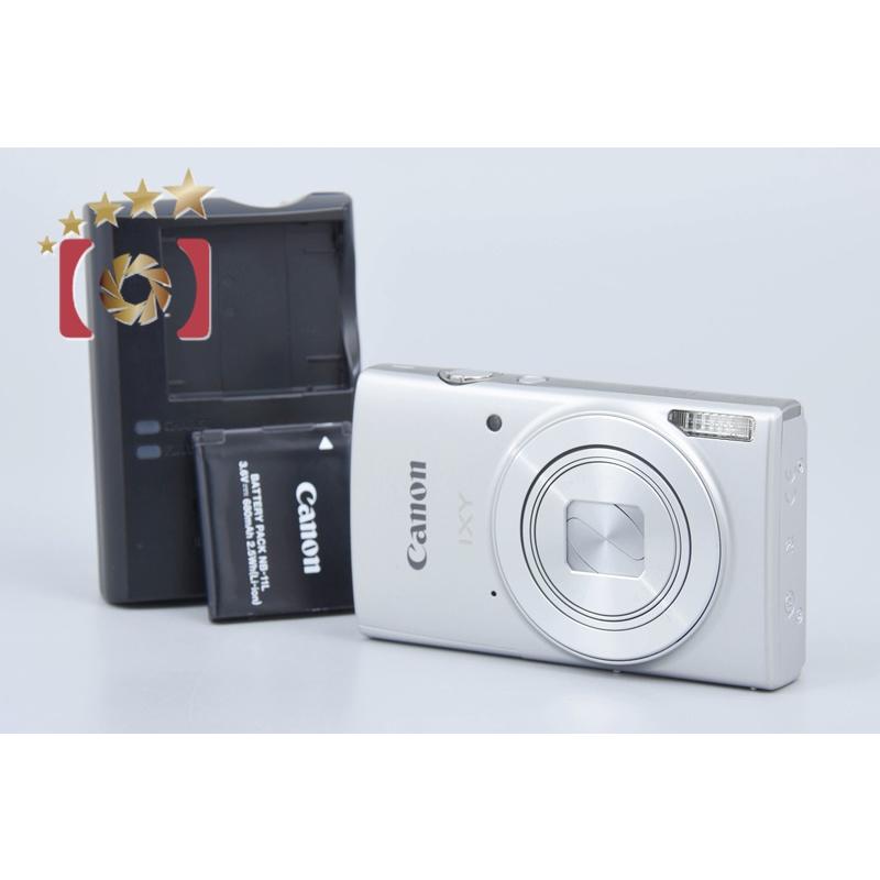 Canon IXY 210 シルバー コンパクトデジタルカメラ