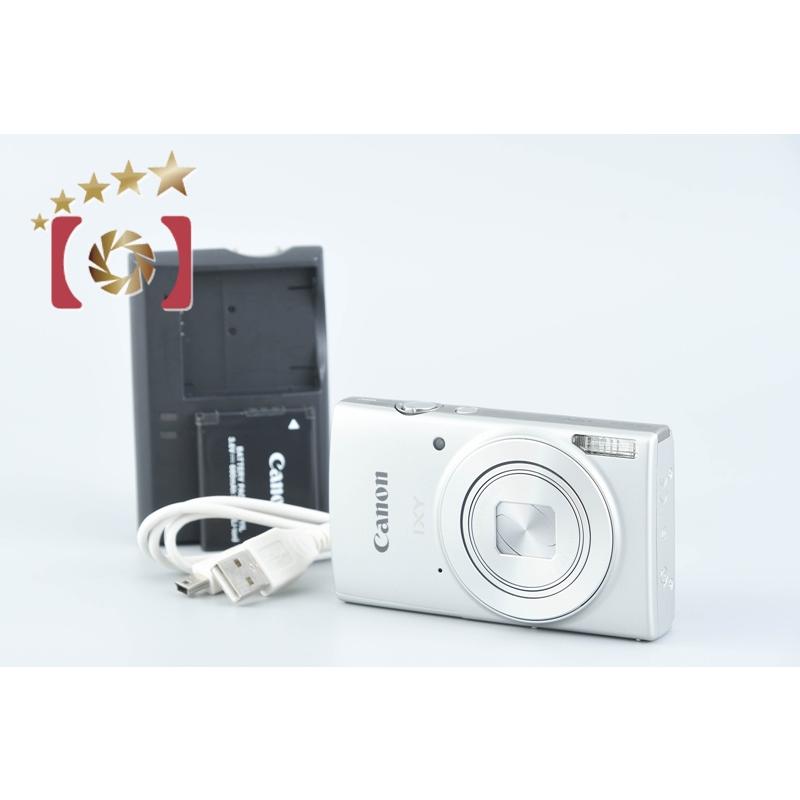 Canon IXY210 シルバー