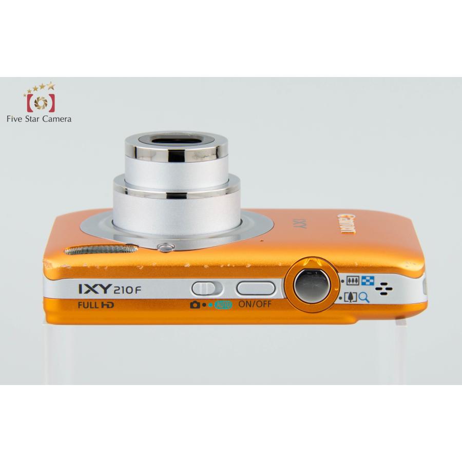 【中古】Canon キヤノン IXY 210F オレンジ コンパクトデジタルカメラ｜five-star-camera｜08