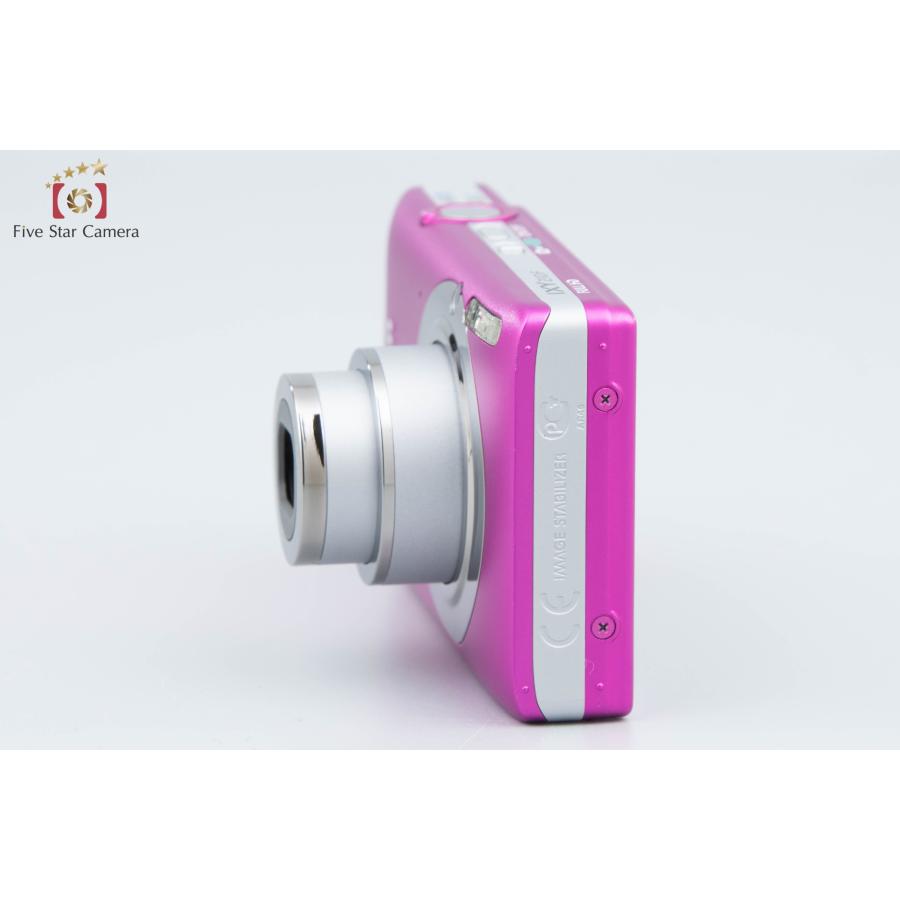 【中古】Canon キヤノン IXY 210F ピンク コンパクトデジタルカメラ｜five-star-camera｜06