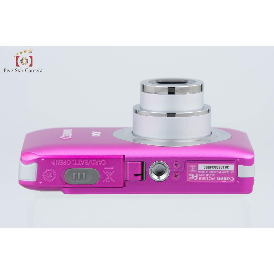【中古】Canon キヤノン IXY 210F ピンク コンパクトデジタルカメラ｜five-star-camera｜09