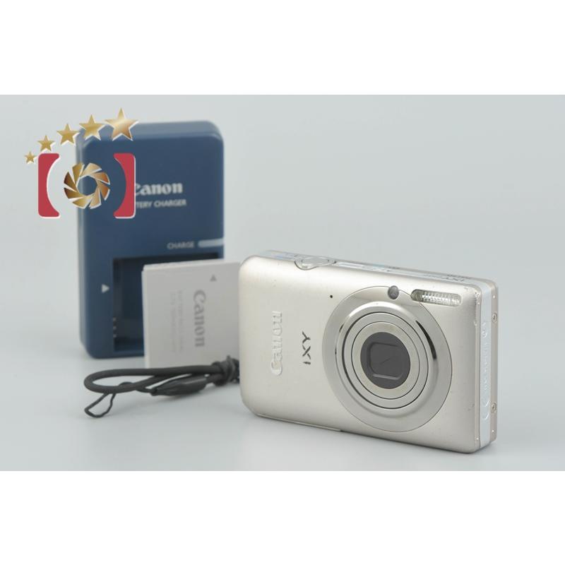 中古】Canon キヤノン IXY 210F シルバー コンパクトデジタルカメラ 