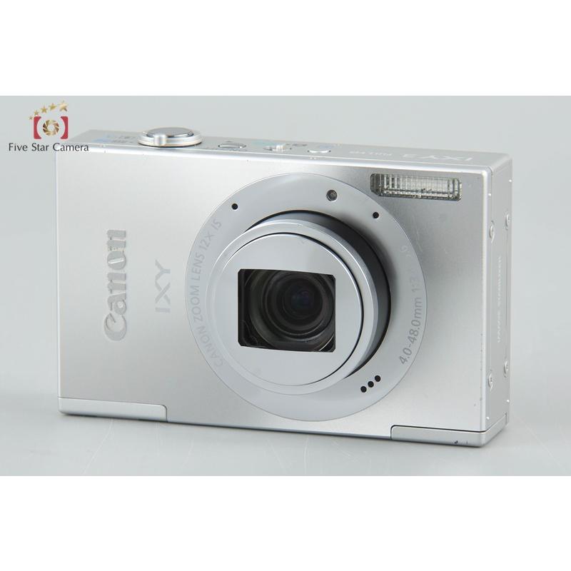 IXY DIGITAL 920 IS 【中古】Canon キヤノン 3 シルバー IXY DIGITAL 920 IS 【中古】Canon キヤノン 3 シルバー
