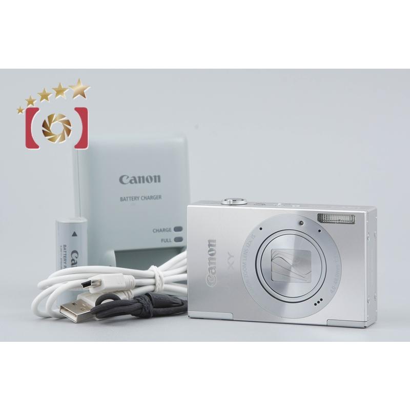 IXY DIGITAL 930 IS 【中古】Canon キヤノン 3 シルバー コンパクト