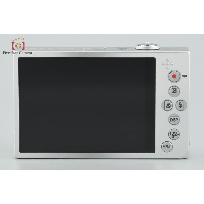 IXY 【中古】Canon キヤノン 3 シルバー コンパクトデジタルカメラ 元