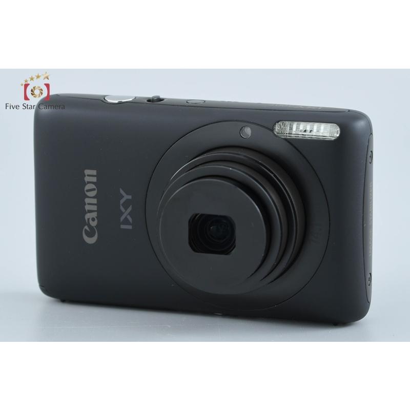 【中古】Canon IXY 400F ブラック コンデジ 動作確認済 キヤノン 【中古】Canon IXY 400F ブラック コンパクトデジタル