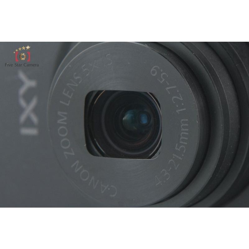 IXY 【中古】Canon キヤノン 410F ブラック コンパクトデジタルカメラ