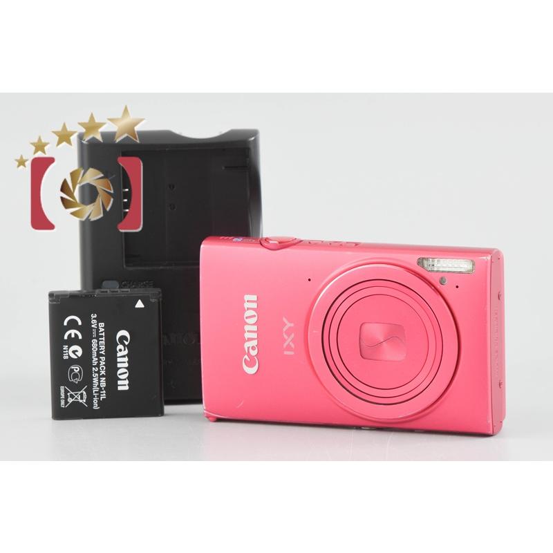 IXY 【中古】Canon キヤノン 420F ピンク コンパクトデジタルカメラ