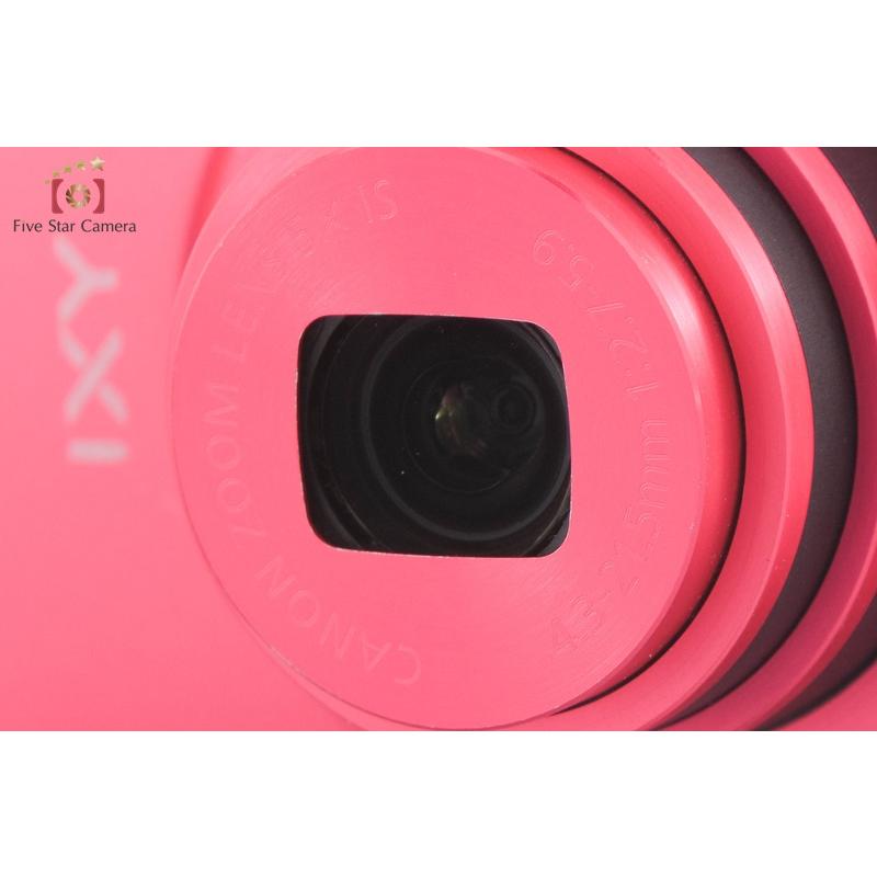 IXY 【中古】Canon キヤノン 420F ピンク コンパクトデジタル IXY 【中古】Canon キヤノン 420F ピンク コンパクトデジタル